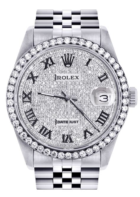 rolex diamond band prezzo|Rolex datejust watch price.